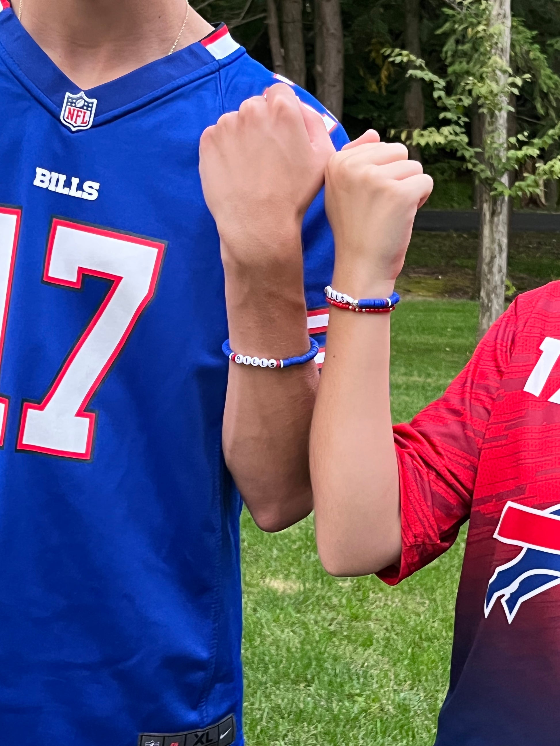 Buffalo Bills Home Field Lokai Bracelet M