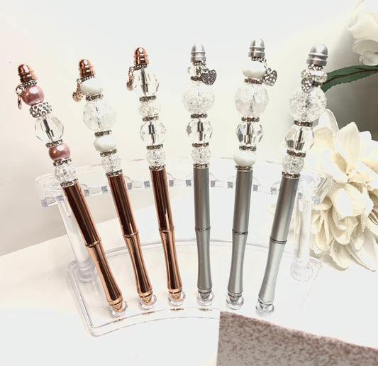 Elegant Jeweled Pens